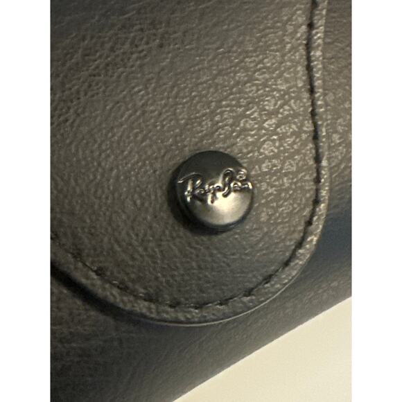 Ray ban Leather Pouch Universal Soft Sunglasses Case w/ Cleaning Cloth & GiftBox - Picture 3 of 7